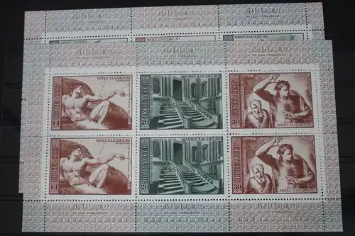 Sowjetunion 4329-4334 postfrisch als Kleinbogensatz #WS890