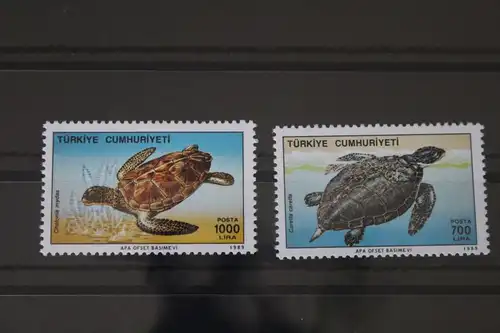 Türkei 2871-2872 postfrisch Schildkröte #WR582