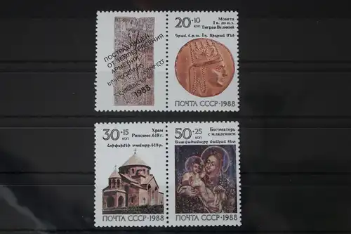 Sowjetunion 5911-5913 postfrisch #WV513