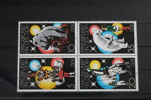 DDR 2364-2367 postfrisch Viererblock #WQ316