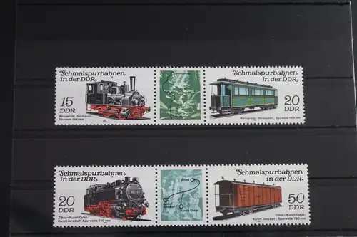 DDR 2792 - 2795 postfrisch 2 Dreierstreifen #WR075