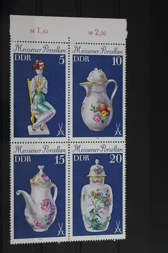 DDR 2464 - 2467 postfrisch Viererblock 1 #WR098