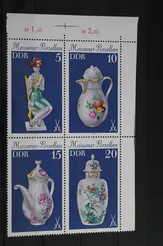 DDR 2464 - 2467 postfrisch Viererblock 1 #WR096