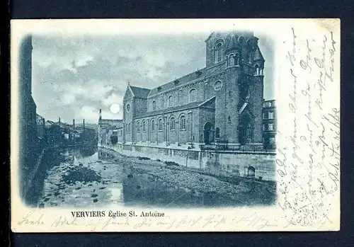 AK Verviers - Belgien Eglise St. Antoine 1900 #HB440