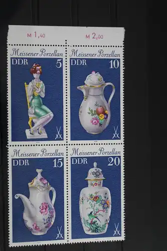 DDR 2464 - 2467 postfrisch Viererblock 1 #WR095