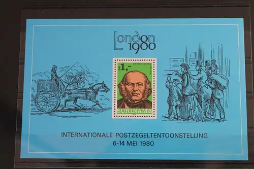 Suriname Block 24 mit 904 postfrisch #WT461