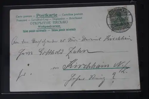 AK Deutschland Grußkarte 1904 #PL080