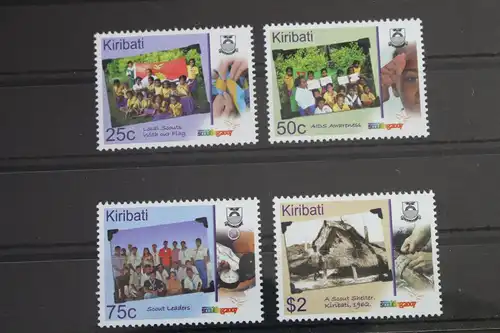 Kiribati 1028-1031 postfrisch Pfadfinder #WP058
