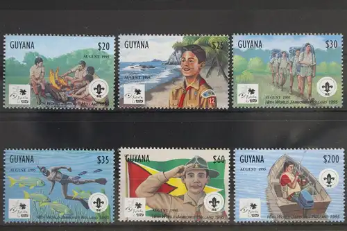 Guyana 5183-5188 postfrisch #WP316