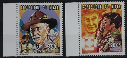 Niger 1203-1204 postfrisch #WP321