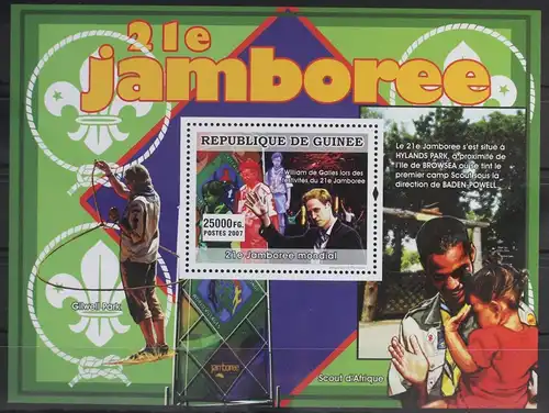 Guinea Block 1411 mit 5112 postfrisch #WP336