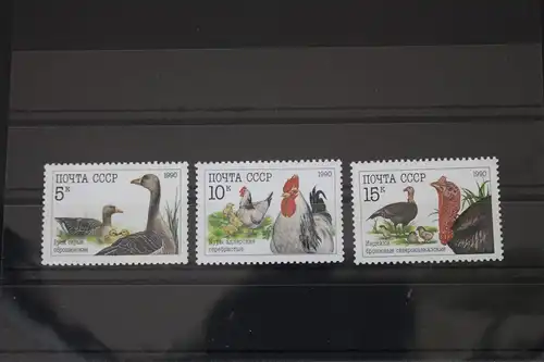 Sowjetunion 6102-6104 postfrisch #WU801