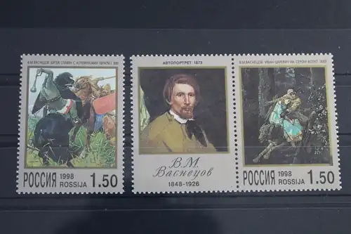 Russland 641-642 postfrisch #WU860