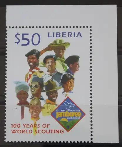 Liberia 5273 postfrisch #WP118