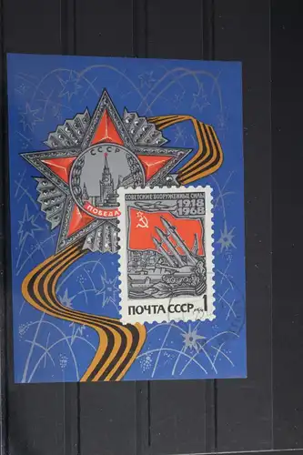 Sowjetunion Block 50 mit 3474 gestempelt #WU831