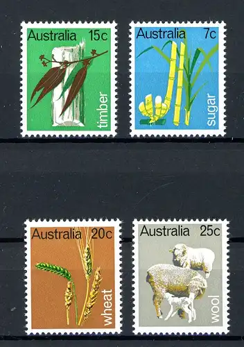 Australien 418-421 postfrisch #HB476