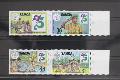 Samoa 481-484 postfrisch #WP375