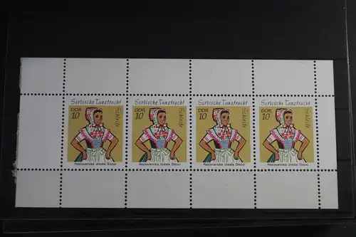 DDR H-Blatt 12 I A postfrisch #WR230