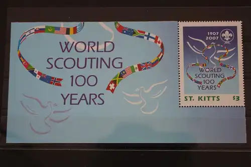 St. Christopher-Nevis-Anguilla 920 postfrisch Pfadfinder #WP122