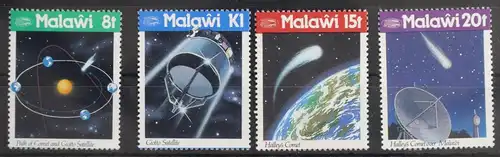Malawi 461-464 postfrisch Raumfahrt, Halleyscher Komet #WW076