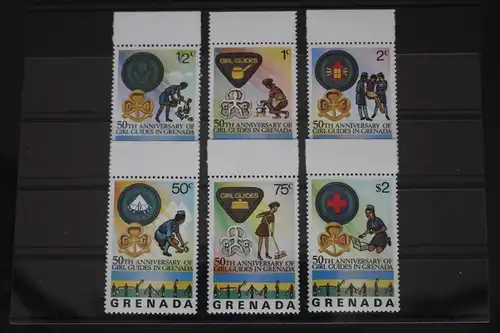 Grenada 758-763 postfrisch #WP164