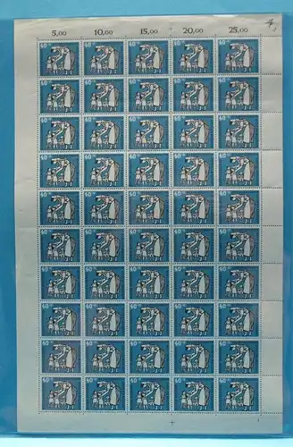 Bund 50er Bogen 246 postfrisch Formnummer 1 #BW8477