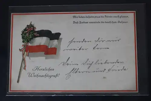 AK Deutschland Grußkarte 1914 #PL244