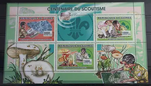 Guinea 4362-4364 postfrisch Kleinbogen #WP030