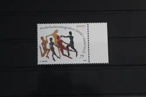 Österreich 2605 postfrisch Europa Integration #WX531