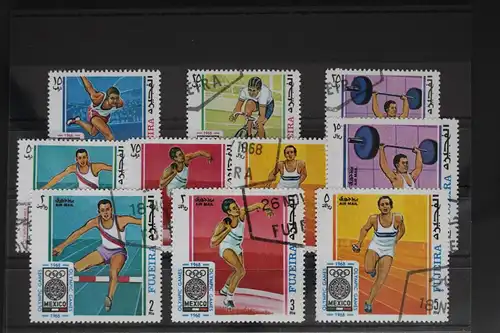 Vereinigte Arabische Emirate 266-275 gestempelt #WY753