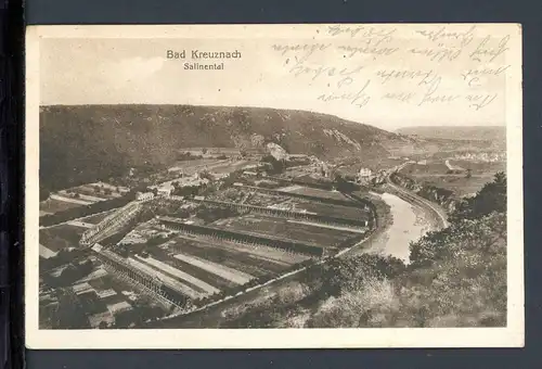 AK Bad Kreuznach Salinental um 1920 #HC112