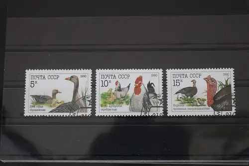 Sowjetunion 6102-6104 gestempelt #WU800
