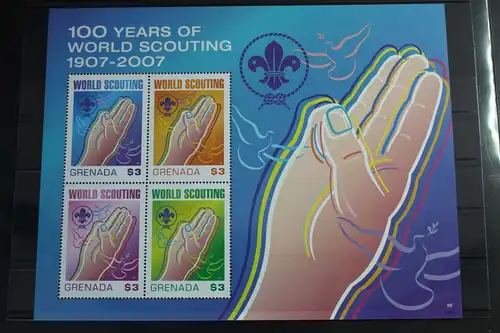 Grenada 5841-5844 postfrisch Kleinbogen #WP038