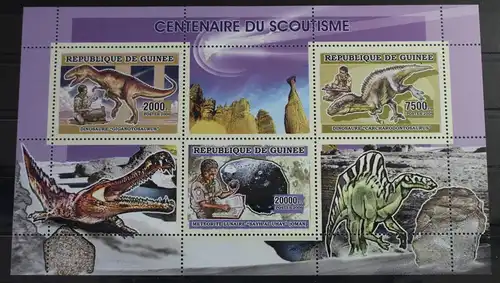 Guinea 4353-4355 postfrisch Kleinbogen #WP027