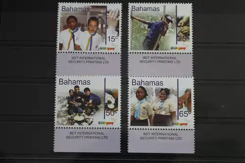 Bahamas 1290-1293 postfrisch Pfadfinder #WP063