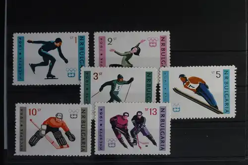 Bulgarien 1426-1431 postfrisch Olympische Spiele #WW346