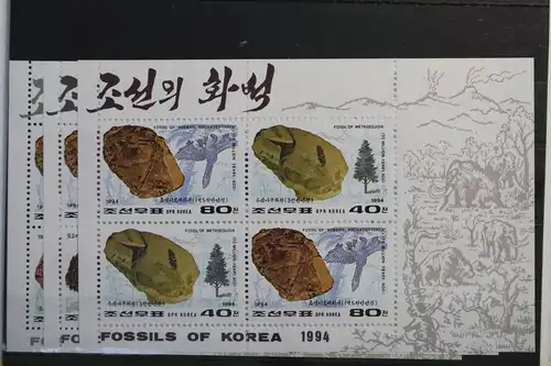 Korea 1434-1439 postfrisch Kleinbogensatz #WX763