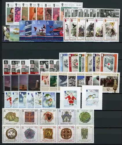 Isle of Man Jahrgang 2014 kpl. postfrisch #GG1731