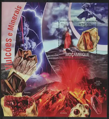 Mosambik Block 767 mit 6641 postfrisch #WP259