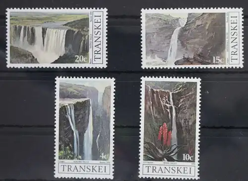 Südafrika Transkei 58-61 postfrisch Wasserfälle #WW236