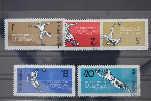 Bulgarien 1633-1637 gestempelt #WY810