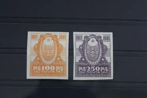 Russland 162-163 mit Falz #WV797