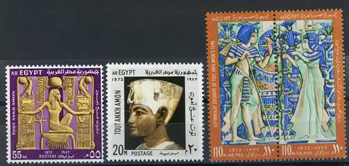 Ägypten 1087-1090 postfrisch Geschichte #1D287