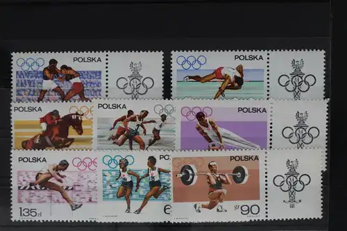 Polen 1761-1768 postfrisch Olympische Spiele #WW428