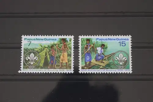 Papua-Neuguinea 310-311 postfrisch #WP167