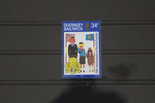 Großbritannien Guernsey 324 postfrisch Pfadfinder #WP197