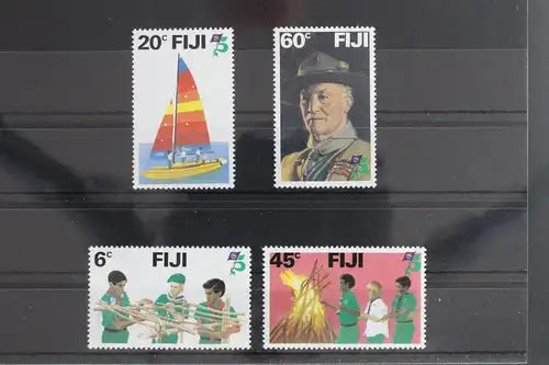 Fidschi 452-455 postfrisch Pfadfinder #WP406