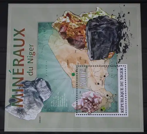 Niger Block 192 mit 2261 postfrisch #WP228