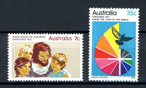 Australien 511-512 postfrisch #HC089