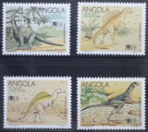 Angola 964-967 postfrisch #WX768